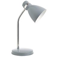 Retro stolní lampa Greya E27 šedá - Table Lamp