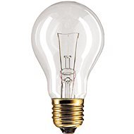 TES-LAMP Žárovka čirá A55 - Glühbirne