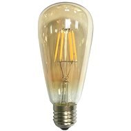 Diolamp Retro LED Filament žárovka ST64 Amber - LED Bulb