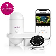 SYMPLEE Smart Automatic Fish Feeder with HD Camera and WiFi - Fish Feeder