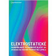 SYMBIO Elektrostatische Markierungsfolien Symbioflipcharts 500x700 mm rosa (25 Stk.) - Flipchart