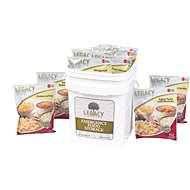 Legacy 60 Serving Breakfast, Lunch and Dinner Bucket - Long Shelf Life Food