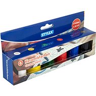 STYLEX Paints for ceramics - Acrylic Paints