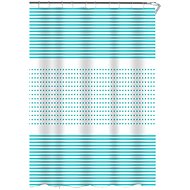 DuraHome Shower curtain HWN11151-2, 180 × 180 cm - Shower Curtain
