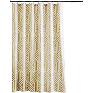 DuraHome Bathroom curtain 180 × 200 cm Peva - HWN1522, Gold - Shower Curtain