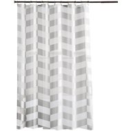 DuraHome Bathroom curtain 180 × 200 cm Peva - HW1432, Silver - Shower Curtain