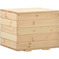 SHUMEE masivní borové dřevo, 288581 - Storage Box