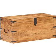 SHUMEE masivní akáciové dřevo, 289641 - Storage Box