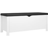 SHUMEE s poduškou bílý, 326768 - Storage Box