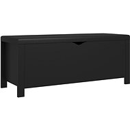SHUMEE s poduškou černý, 326769 - Storage Box