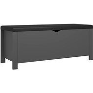 SHUMEE s poduškou šedý, 326770 - Storage Box