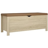 SHUMEE s poduškou dub sonoma, 326771 - Storage Box