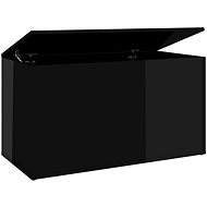 SHUMEE černá s vysokým leskem, 803063 - Storage Box