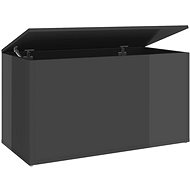 SHUMEE šedá s vysokým leskem, 803064 - Storage Box