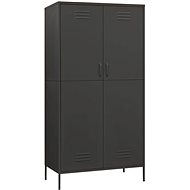 Šatní skříň antracitová 336249 - Šatní skříň