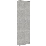 Skříň do předsíně betonově šedá 802853 - Skříň