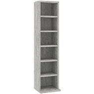 CD cabinet concrete grey 800355 - Cabinet