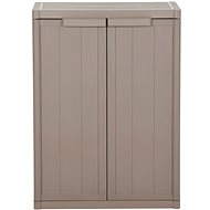 SHUMEE Skříň zahradní, hnědá 151239 - Garden Storage Cabinet