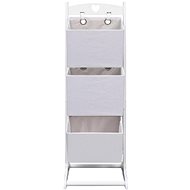 SHUMEE se 3 košíky bílý 284256 - Chest of Drawers