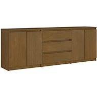 Odkládací skříňka medově hnědá 3094296 - Skříňka