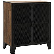 Úložná skříň rustikální hnědá 335907 - Wardrobe