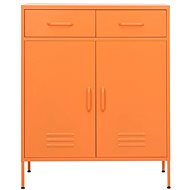 Úložná skříň oranžová 336156 - Skříň