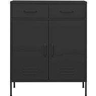 Storage cabinet anthracite 336159 - Wardrobe