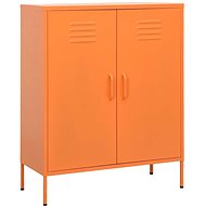 Úložná skříň oranžová 336165 - Skříň
