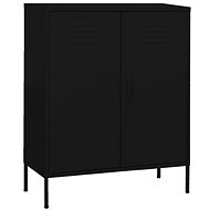 Úložná skříň černá 336169 - Wardrobe