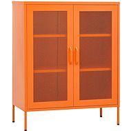 Úložná skříň oranžová 336174 - Skříň