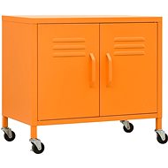 Úložná skříň oranžová 336264 - Skříň