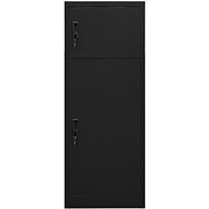 Skříňka na sedlo černá 339601 - Cabinet