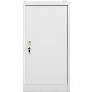 Skříňka na sedlo světle šedá 339604 - Skříňka