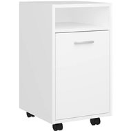 Storage cabinet on wheels white 803047 - Cabinet