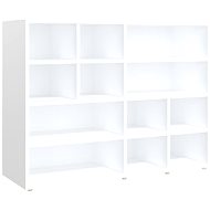 Odkládací skříňka bílá 804472 - Skříňka