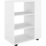 Skříňka na kolečkách bílá 808449 - Cabinet