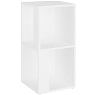 Rohová skříňka bílá 809017 - Cabinet