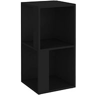Rohová skříňka černá 809018 - Cabinet