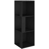 Corner cabinet black 809027 - Cabinet