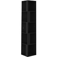 Corner cabinet black 809045 - Cabinet