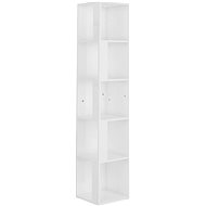 Corner cabinet white high gloss 809050 - Cabinet