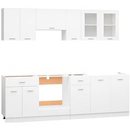 SHUMEE 8-piece set white 3067647 - Kitchen Unit