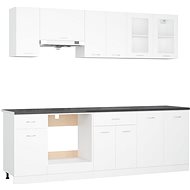 SHUMEE 8-piece set white 3100509 - Kitchen Unit
