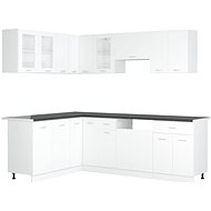 SHUMEE 11-piece set white 3100525 - Cupboard