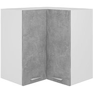 SHUMEE Top corner concrete grey 806394 - Cupboard