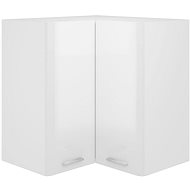 SHUMEE Upper corner high gloss white 806395 - Cupboard