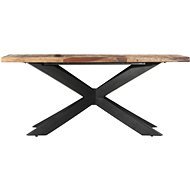 Jedálenský stôl 180 × 90 × 76 cm masívne sheeshamové drevo, 285965 - Jedálenský stôl