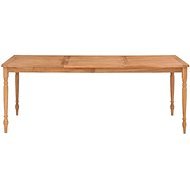 Stůl Batavia 200 × 100 × 75 cm, 316033 - Jídelní stůl