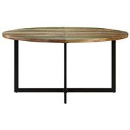 Jedálenský stôl 150 × 75 cm masívne recyklované drevo, 337074 - Jedálenský stôl