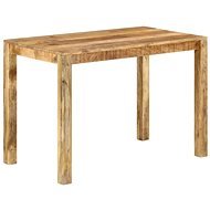Jídelní stůl 110 × 60 × 76 cm hrubé mangovníkové dřevo, 337264 - Jídelní stůl
